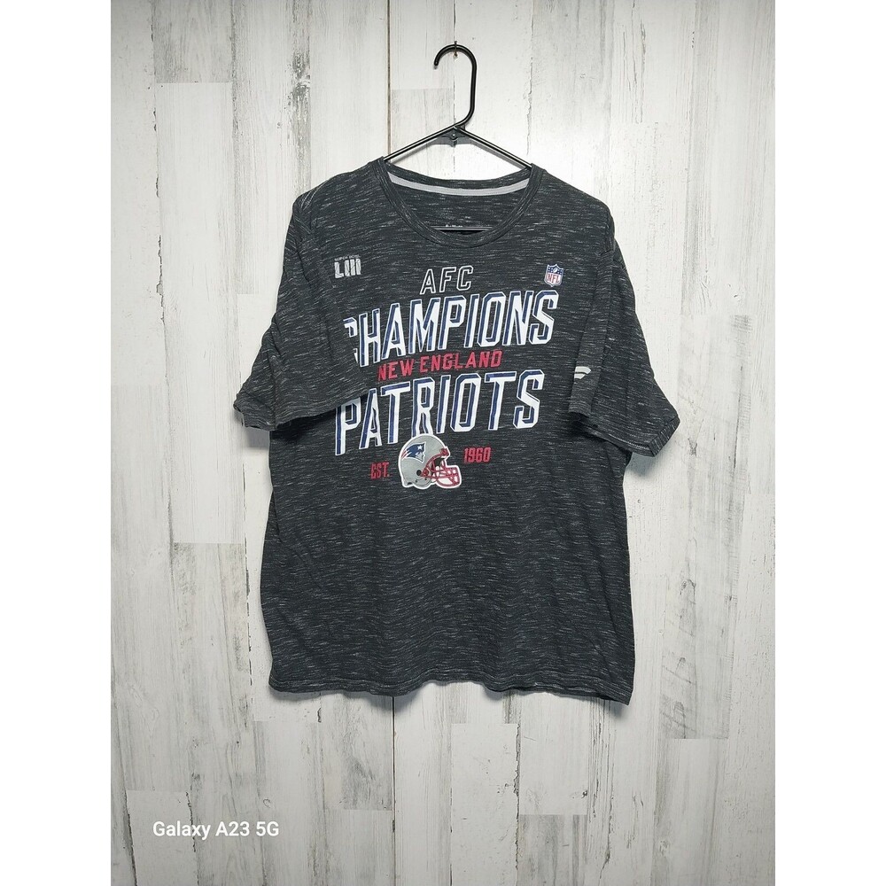 OFFICIAL  PATRIOTS AFC CHAMPIONS T-SHIRT XL